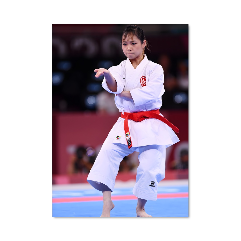 Poster Olympics de karate